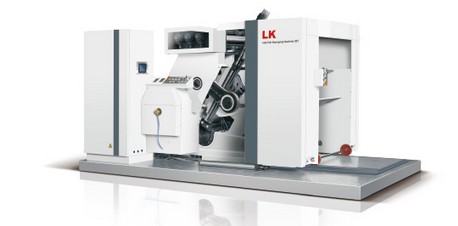Автоматический пресс для горячего тиснения LK-930T