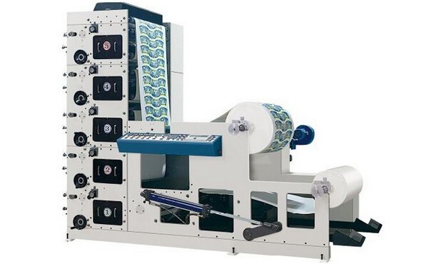 Флексографическая машина для печати стаканчиков RY-850