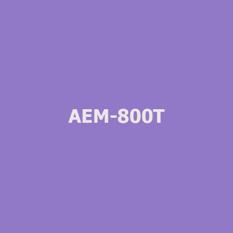 Штанцевальный пресс для высечки и тиснения AEM-800T