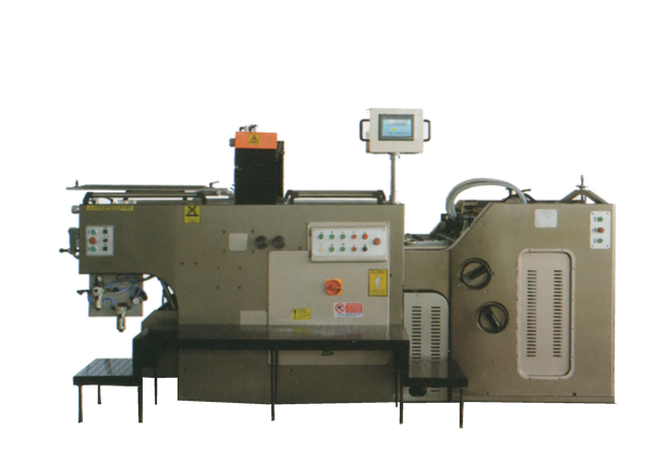 Автоматическая стоп цилиндровая трафаретная печатная машина