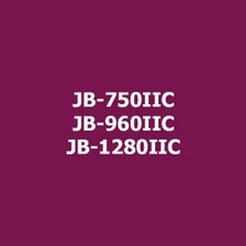 3/4 трафаретные линии JB-750IIC, JB-960IIC, JB-1280IIC