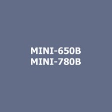 Фальцевально склеивающая линия MINI-650B, MINI-780B