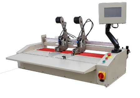 Полуавтоматическая машина для нанесения двухстороннего скотча PRDA-520