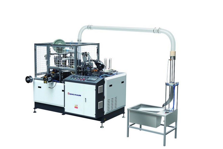 Автоматическая машина для производства бумажных стаканов ZBJ-OC12