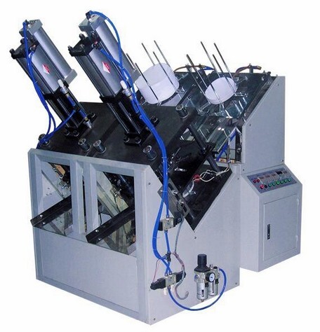 Автоматическая машина для изготовления картонных тарелок ZDJ-400(гидравлика)