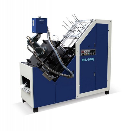 Автоматическая машина для изготовления картонных тарелок ZDJ-400(пневматика)