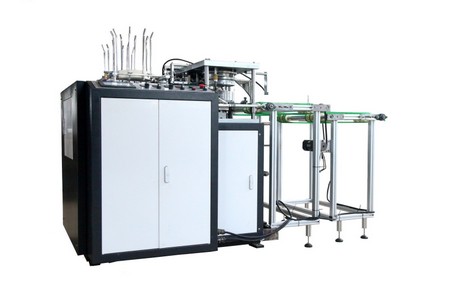 ZDJ-800Х Среднескоростная машина для производства бумажных тарелок.