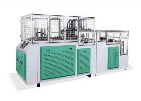 ZDJ-600Y Гидравлическая машина для производства бумажных тарелок.