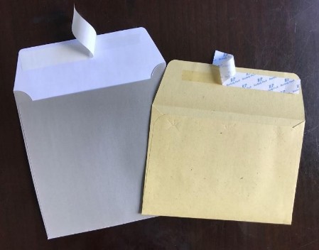 Образцы производимых конвертов