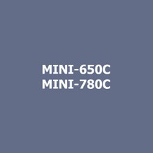 Фальцевально склеивающая линия MINI-650C, MINI-780C