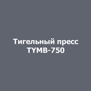Тигельный пресс для горячего тиснения TYMB-750